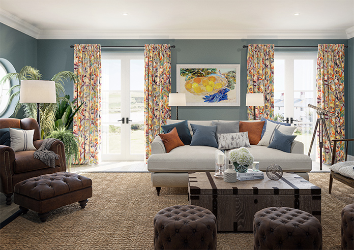 Ophelia, Russet - Made to Measure Curtains - Image 13